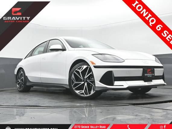 HYUNDAI IONIQ 6 2023 KMHM34AC0PA045657 image